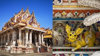 Wat Pariwat temple doubles up as a pop-culture scavenger hunt Wat Pariwat temple doubles up as a pop-culture scavenger hunt