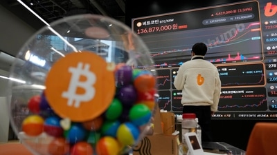 A trader lost over Rs. 1 crore after falling victim to a cryptocurrency and forex investment scam. (AP) A trader lost over Rs. 1 crore after falling victim to a cryptocurrency and forex investment scam. (AP)