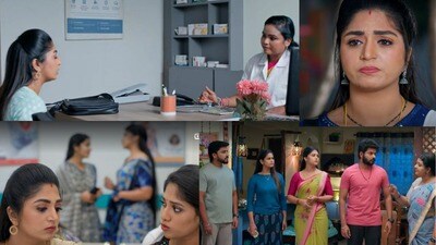 గుండె నిండా గుడి గంటలు టుడే ఎపిసోడ్: రెండో బిడ్డను కనాలని రోహిణి నిర్ణయం.. హాస్పిటల్లో మీనాకు దొరికిపోయి.. గుండె నిండా గుడి గంటలు టుడే ఎపిసోడ్: రెండో బిడ్డను కనాలని రోహిణి నిర్ణయం.. హాస్పిటల్లో మీనాకు దొరికిపోయి..