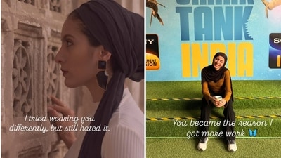 Read more to discover Mariyam's hijab journey! (Instagram) Read more to discover Mariyam's hijab journey! (Instagram)