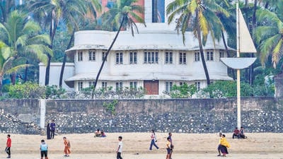 iMumbai, India - January 06, 2026: A view of the Leela Bunglow at Juhu in Mumbai, India, on Tuesday, January 06, 2025. (Photo by Satish Bate/ Hindustan Times) (Hindustan Times)
