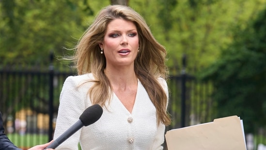 Lindsey Halligan was installed as US Attorney in September by President Donald Trump after her predecessor, Erik Siebert, resigned under pressure to bring charges against Comey as well as New York Attorney General Letitia James. (AP)