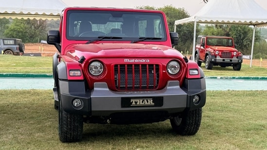 Mahindra Thar(Representational Image)