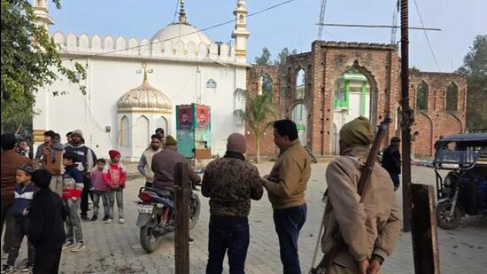 Mohammad Sultan, the mutawalli (caretaker) of the mazar and mosque, said the site has existed since the time of his ancestors. (File)