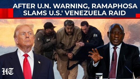 After UN warning, South Africa's Ramaphosa slams Trump's Venezuela attack