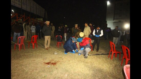 The urgency of the reshuffle has grown following a series of high-profile crimes, including the daylight murder of an AAP sarpanch in Tarn Taran on Sunday and the killing of a kabaddi promoter in Mohali last month. (HT File Photo)