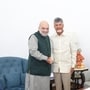 అమిత్ షాతో చంద్రబాబు భేటీ