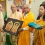 తిరుమలలో మారిషస్ అధ్యక్షుడు