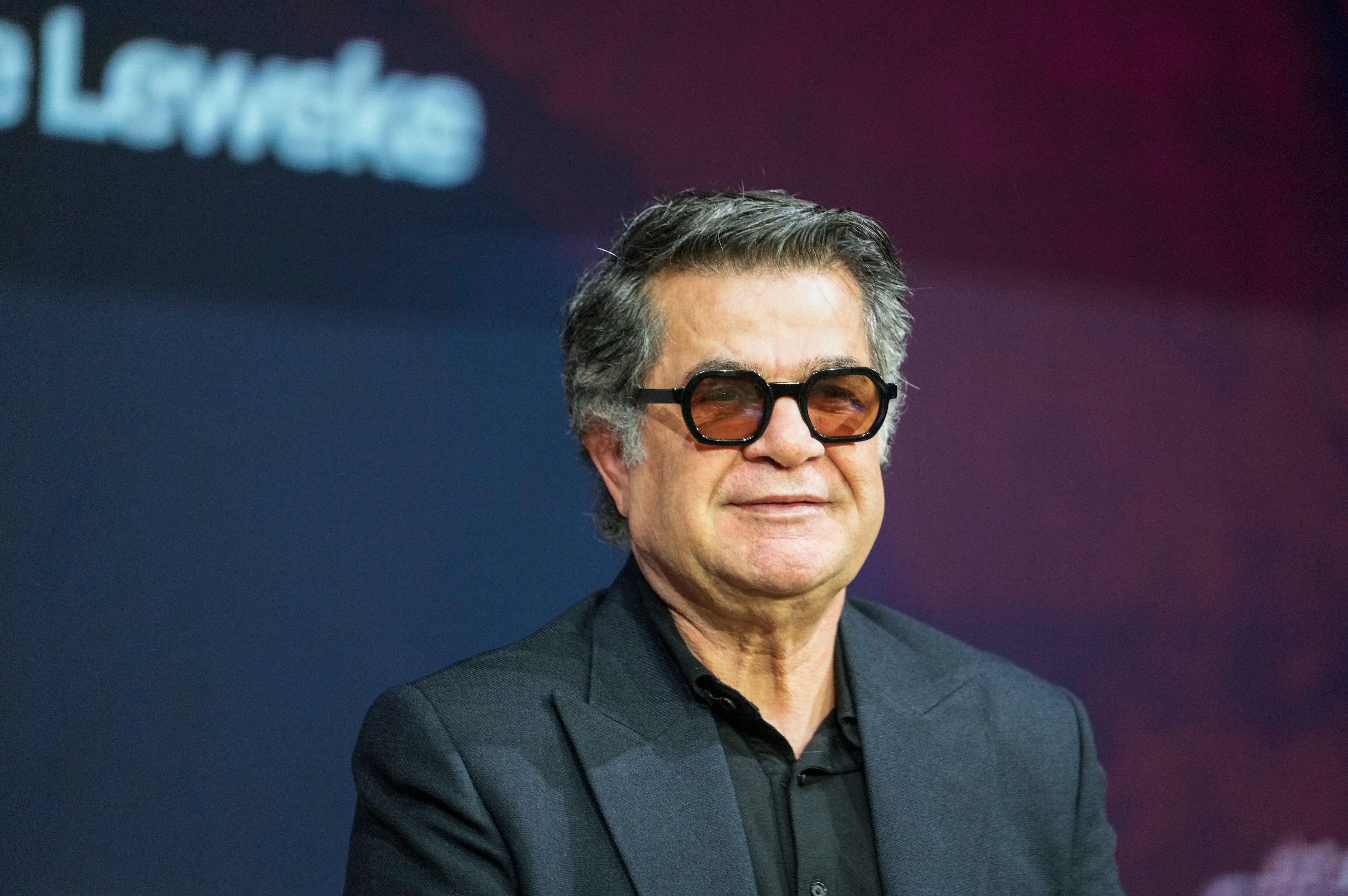 Iranian director Jafar Panahi at the 22nd edition of the Marrakech International Film Festival in Morocco on December 4, 2025. (Mosa’ab Elshamy/AP) Iranian director Jafar Panahi at the 22nd edition of the Marrakech International Film Festival in Morocco on December 4, 2025. (Mosa’ab Elshamy/AP)