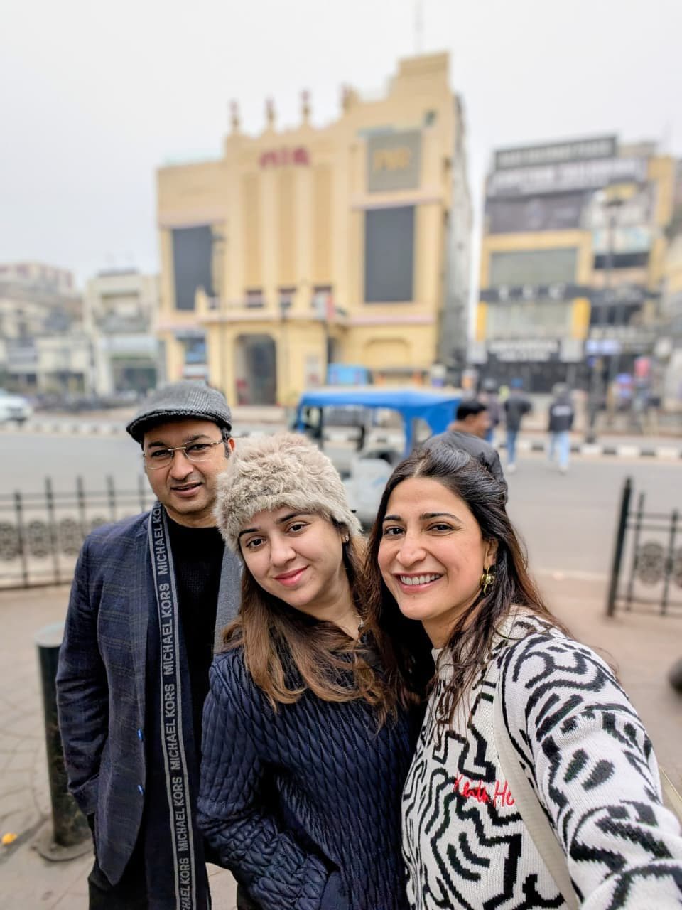 Aahana Kumra during her Hazratganj outing Aahana Kumra during her Hazratganj outing