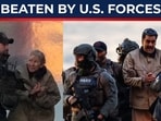 Trump aides explain Maduro, Cilia Flores injuries after USA raid Trump aides explain Maduro, Cilia Flores injuries after USA raid