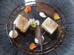 A dish from the Mar Menor region in Murcia, Spain, known for fresh seafood, which was showcased at the San Sebastián Gastronomika festival. (Courtesy www.sansebastiangastronomika.com)