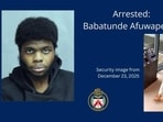 Babatune Afuwane, 28, who was charged with first degree murder by Canadian law enforcement on Wednesday. (Credit: Toronto Police)