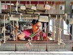 Bangladesh tariffs on Indian yarn could hit domestic prices, mills, and farmers, analysts said. (FILE)