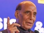 Defence minister Rajnath Singh. (FILE PHOTO) Defence minister Rajnath Singh. (FILE PHOTO)