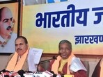Leader of the Opposition Babula Marandi on Thursday urged the INDIA bloc regime to reconsider the PESA Rules (HT Photo)