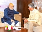 The meeting took place on Wednesday, after the Chief Minister's visit to the Polavaram project. During the discussions, both leaders reviewed key development and welfare initiatives related to Andhra Pradesh.