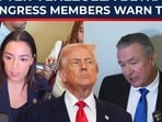 Congress members lecture Trump over Greenland plans threatening NATO ties Congress members lecture Trump over Greenland plans threatening NATO ties