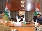 The directions were given at a high-level review meeting on Thursday in Delhi, which was attended by L-G Manoj Sinha, union home secretary Govind Mohan, IB director Tapan Deka (MHA)