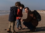 A still of Benedict Cumberbatch from The Thing with Feathers