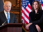 "What we're seeing is the consequences of governance designed to generate fear, headlines and conflict," Walz said, while Harris called the video "horrifying." "What we're seeing is the consequences of governance designed to generate fear, headlines and conflict," Walz said, while Harris called the video "horrifying."