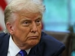 US President Donald Trump