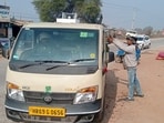 Under new tender norms, one vehicle must serve 1,000 units as the civic body pushes wet-dry segregation and tighter monitoring ahead of Swachh rankings. (HT Photo) Under new tender norms, one vehicle must serve 1,000 units as the civic body pushes wet-dry segregation and tighter monitoring ahead of Swachh rankings. (HT Photo)