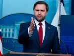 US Vice President JD Vance during a news conference in the James S. Brady Press Briefing Room of the White House in Washington, DC, US, on Thursday, Jan. 8, 2026. US Vice President JD Vance during a news conference in the James S. Brady Press Briefing Room of the White House in Washington, DC, US, on Thursday, Jan. 8, 2026.