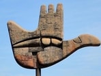 While local leaders of both parties are openly denying any possibility of fighting the MC General House elections, slated for December, together, there is a huge question mark on the upcoming mayoral elections, especially since the Congress is saying it is open to an “alliance with anyone” to beat the saffron party. (HT File)