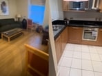 An Indian woman gave a glimpse of her  <span class='webrupee'>₹</span>8 lakh a month 1BHK apartment in London.