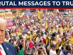 Colombia's Cali rally explodes after Trump’s Venezuela intervention Colombia's Cali rally explodes after Trump’s Venezuela intervention