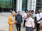 టీటీడీ ఈవో పరిశీలన