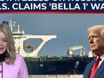 US seizes 'Bella 1' tanker, calls it stateless as Russia warns Trump US seizes 'Bella 1' tanker, calls it stateless as Russia warns Trump