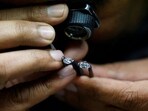 The 50% US tariff on india has affected India's gems and jewellery sector in particular.