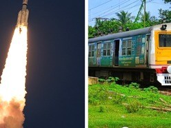 ইসরোর প্রযুক্তি থেকে স্পেশাল ট্রেন - গঙ্গাসাগর মেলার জন্য রাজ্য সরকার এবং রেলের প্রস্তুতি সাড়া হয়ে গিয়েছে। (ছবিটি প্রতীকী, সৌজন্যে পিটিআই এবং Indian Railways)