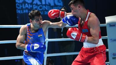 Boxing nationals: Hussamuddin shows he still has the spark Boxing nationals: Hussamuddin shows he still has the spark