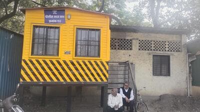 Police booths at major ST depots ready since a month but no cops deployed Police booths at major ST depots ready since a month but no cops deployed