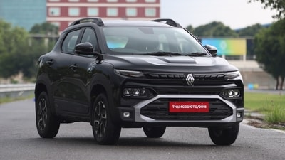 2025 Renault Kiger (Mohd Nasir for HT Auto)
