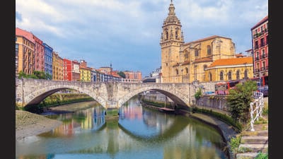 Bilbao in Spain is great for foodie trips. (ADOBE STOCK) Bilbao in Spain is great for foodie trips. (ADOBE STOCK)