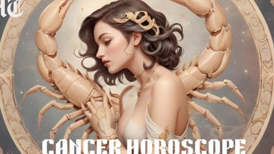 Cancer Horoscope Today: Read our expert astrological predictions to find out what the stars have in store for you. (Freepik)