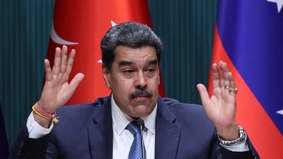 Venezuelan President Nicolas Maduro (AFP) Venezuelan President Nicolas Maduro (AFP)