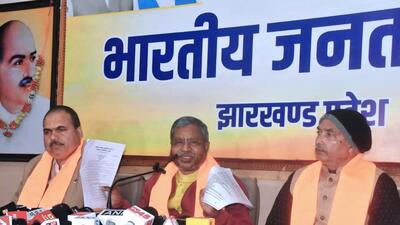 Leader of the Opposition Babula Marandi on Thursday urged the INDIA bloc regime to reconsider the PESA Rules (HT Photo) Leader of the Opposition Babula Marandi on Thursday urged the INDIA bloc regime to reconsider the PESA Rules (HT Photo)