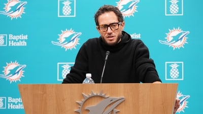 Miami Dolphins fired head coach Mike McDaniel on Thursday (AP) Miami Dolphins fired head coach Mike McDaniel on Thursday (AP)