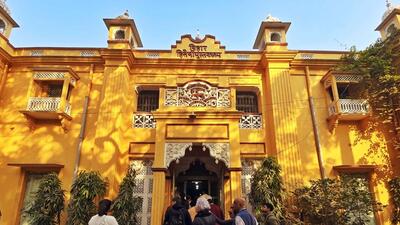 Planet Patna’s heritage walk’s itinerary moves through gateways, riverfront ghats, sacred spaces and colonial-era institutions. (Planet Patna website) Planet Patna’s heritage walk’s itinerary moves through gateways, riverfront ghats, sacred spaces and colonial-era institutions. (Planet Patna website)