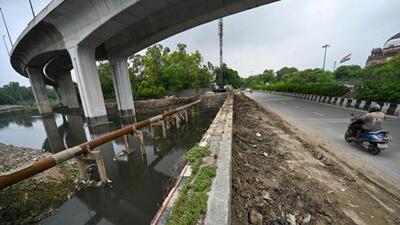 Previously, NGT had asked DJB to work out a permanent plan for the 43 small stormwater drains – ensuring sewage does not enter them. (HT PHOTO)