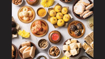 Some tastes exist only in one’s memory, such as the mithai from childhood. (ADOBE STOCK) Some tastes exist only in one’s memory, such as the mithai from childhood. (ADOBE STOCK)