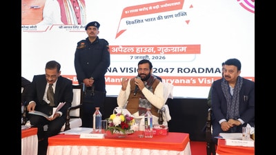 The chief minister said 15 of 43 proposals from last year were adopted, including GST audits, excise reforms and new environmental policies. (Parveen Kumar/HT) The chief minister said 15 of 43 proposals from last year were adopted, including GST audits, excise reforms and new environmental policies. (Parveen Kumar/HT)