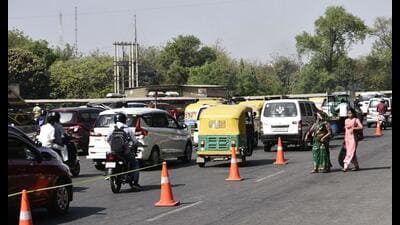 The road connecting Daultabad Flyover and Dwarka Expressway will remain closed till February 20 (Representative photo)