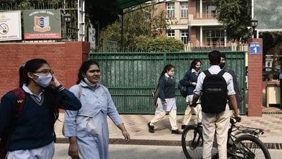 (Representative image) This has impacted at least 24 senior secondary students — 6 in Class 12 Science and 18 in Class 11. (Vipin Kumar/HT PHOTO)