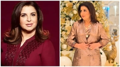 Happy birthday, Farah Khan: A look at her weight loss journey. Happy birthday, Farah Khan: A look at her weight loss journey.